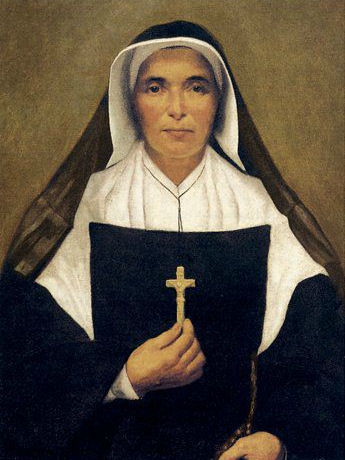 Painting of St. Théodore Guérin