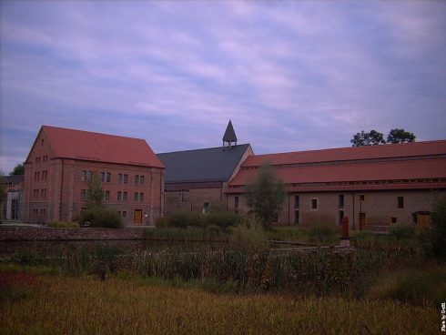 The monastery Helfta, St. Mary's Helfta, is a Cistercian monastery in the village of Helfta Eisleben in Saxony-Anhalt. In the 13th Century, Helfta was under the Abbess St. Gertrude of Hackeborn and St. Mechthild of Magdeburg.