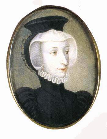Archduchess Magdalena of Austria, fourth daughter of Ferdinand I & founder and abbess of the convent in Hall in Tirol.