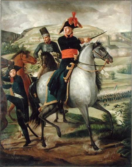 General Louis Marie Turreau de Garambouville, who ordered the murder of fifteen hundred unarmed men.