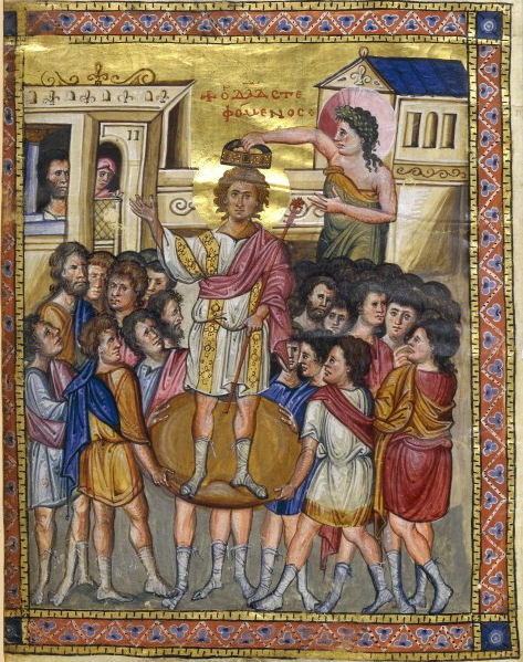 Coronation of David