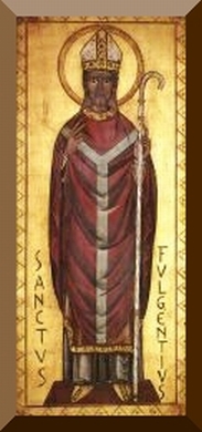 Saint Fulgentius of Ruspe