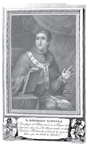 Archbishop of Toledo, Don Rodrigo Ximénez de la Rada