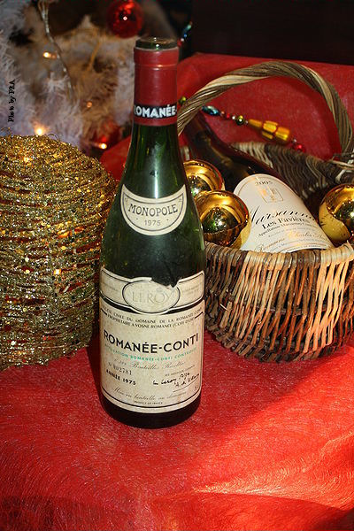 Romanée-Conti wine