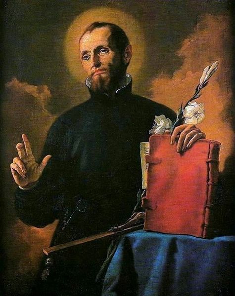 Saint Cajetan, founder of the Theatines.