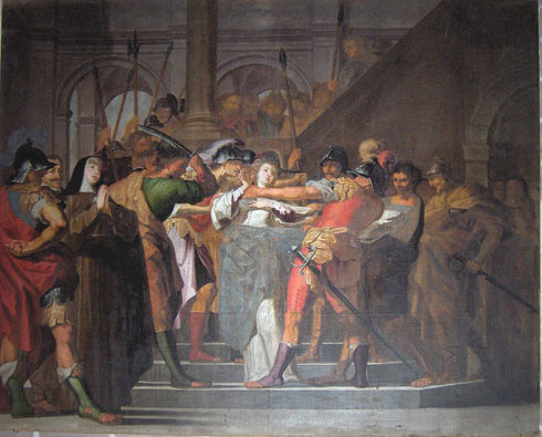 The Martyrdom of St. Agnes of Rome