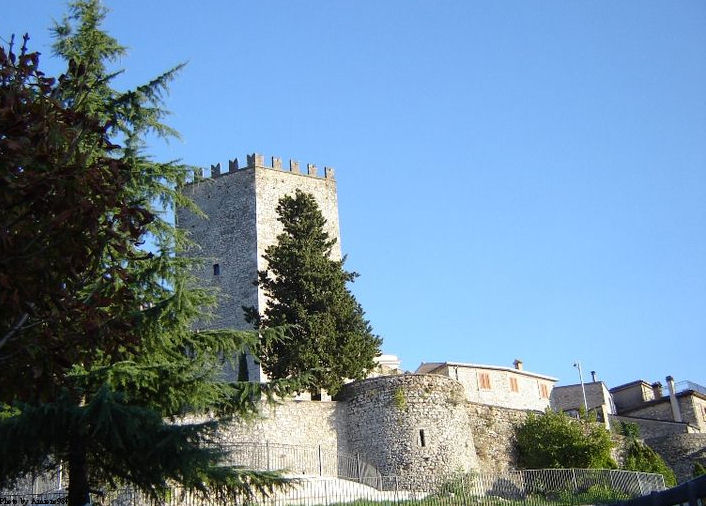 The Castle of Monte San Giovanni Campano, where St. Thomas was imprisoned by his family for two years.