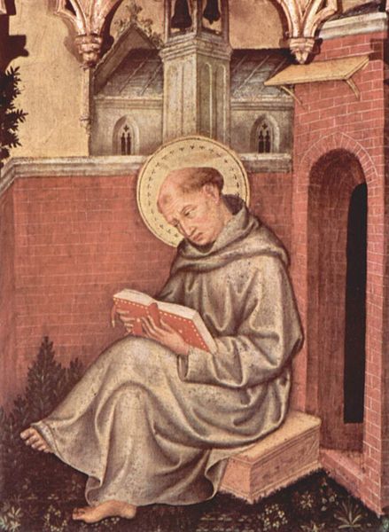 Painting of St. Thomas by Gentile da Fabriano