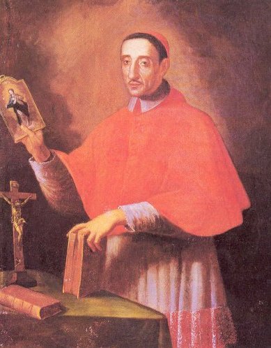 St. Joseph Maria Tomasi (1649-1713) Cardinal, from the Order of Theatine Regular Clerics