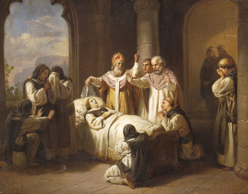 Death of Saint Margaret of Hungary. Photo by József Molnár