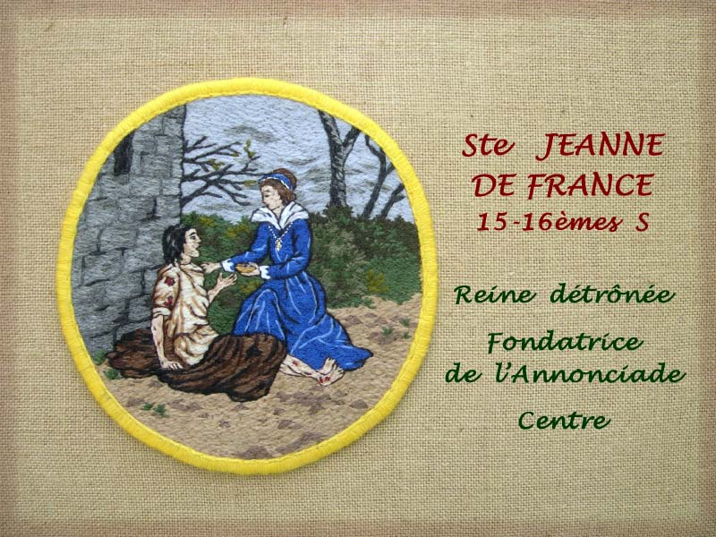 St. Jeanne de Valois