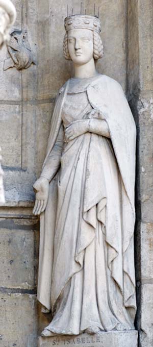 St. Isabel of France