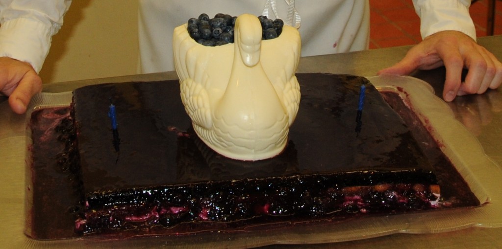  Blueberry Benedictine Mascarpone Mousse Cake 