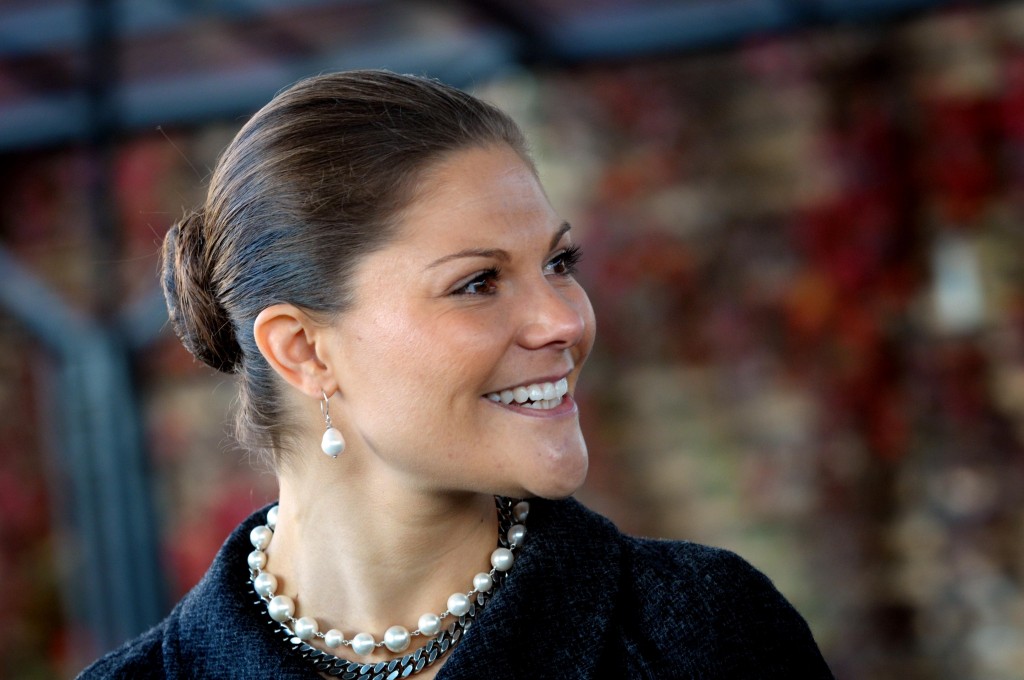 Should they break with their traditions and their past? H.R.H. Crown Princess Victoria at the Baltic Development Forums summit in Stockholm 2009.  Photo by Surtsicna