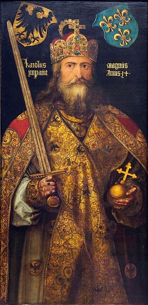 Charlemagne, painted by Albrecht Dürer