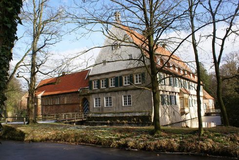 The von Galen family home in Burg Dinklage.