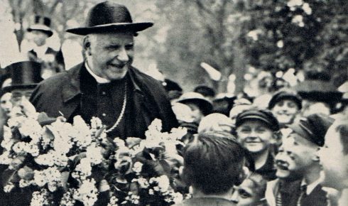 Blessed Clemens Von Galen and children