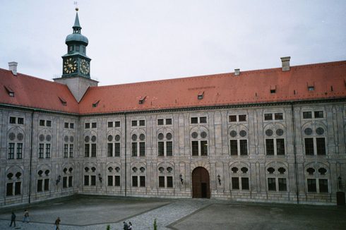 Emperor's Courtyard, Residenz Munich