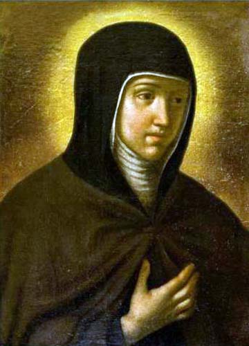 Saint Camilla Battista da Varano