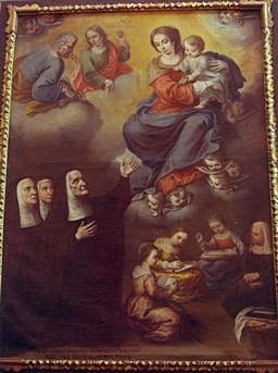 St. Jeanne de Lestonnac
