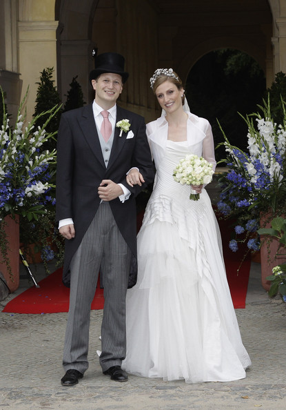 Wedding of Georg Friedrich Ferdinand Prince Of Prussia And Princess Sophie Of Isenburg.