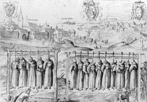 The Martyrdom of the Carthusians.