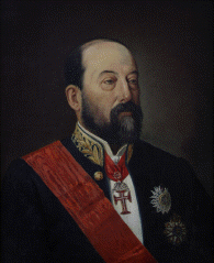 Photo of the Conde de Margaride, Luís Cardoso Martins da Costa Macedo, by José Couceiro