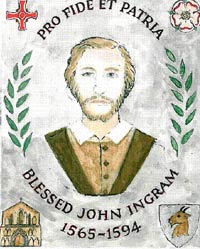 Bl. John Ingram