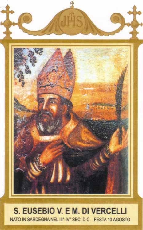 St. Eusebius of Vercelli
