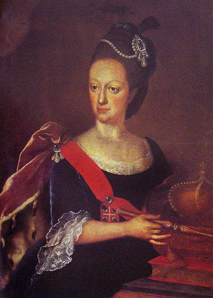 Queen Maria I of Portugal 