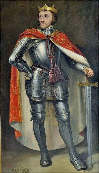 Pedro I of Castile and León, also called Pedro the Cruel.