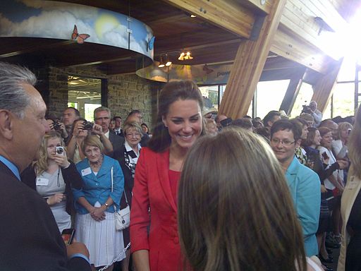 The Duchess of Cambridge visits Calgary - July 8, 2011. Photo by US Mission Canada.