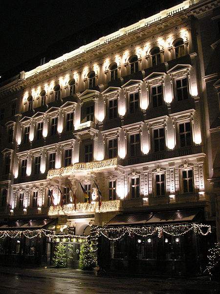 Hotel Sacher in Vienna