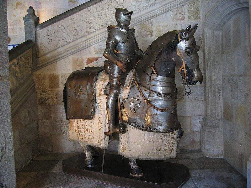 Knight and Armoured Horse