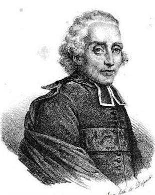 Abbé Henri Edgeworth de Firmont by François-Séraphin Delpech.