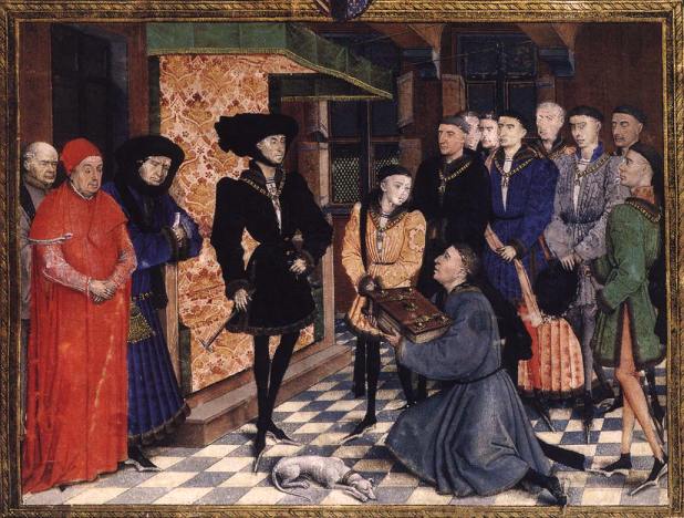 Philip the Good, Duke of Burgundy, founder of the Order of the Golden Fleece.
