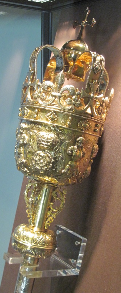 The Royal Mace of Jersey