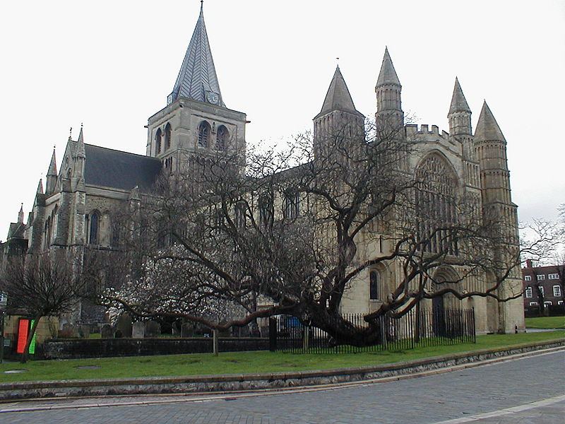 Rochester Cathedral.