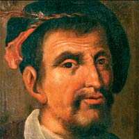 Fernando Colón, son of Christopher Columbus.