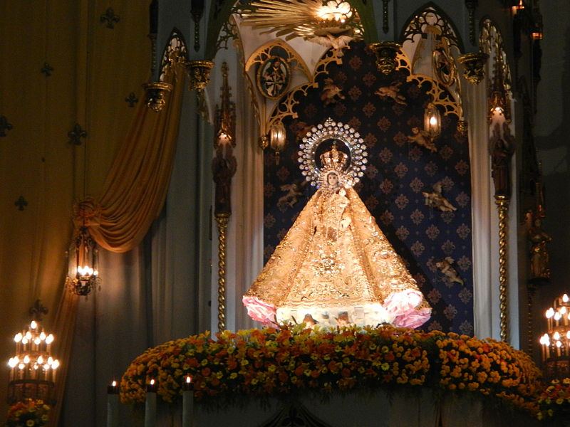 Our Lady of the Most Holy Rosary of La Naval de Manila. Photo by Ramon FVelasquez