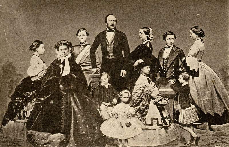 Prince Albert of Saxe-Coburg-Gotha, Queen Victoria and their children