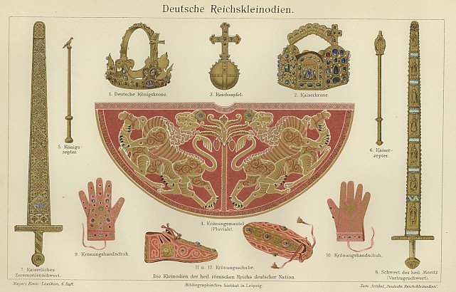 Imperial Regalia of the Holy Roman Empire