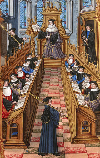 Condemnations of 1210–1277 at the University of Paris.