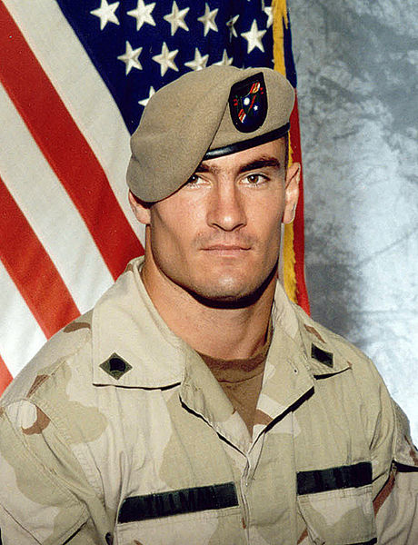 Cpl Patrick Tillman, who gave up a promising career as a Arizona Cardinals linebacker, to join the Army Rangers and served several tours in combat before he died in the mountains of Afghanistan in 2004.