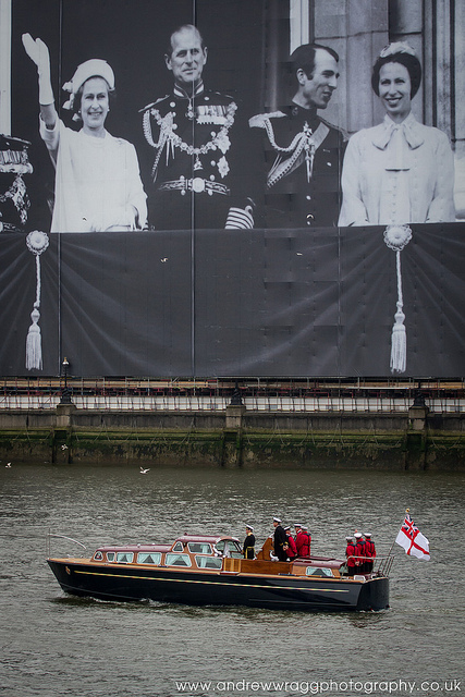 Photo of the Thames Diamond Jubilee Pageant - Launch of the Royal Yacht Britannia by andrewwragg