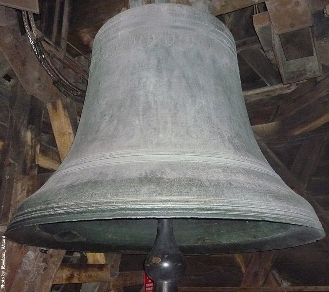 Emmanuel, the bourdon bell at Notre-Dame de Paris.