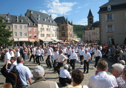 The Dancing Procession of Echternach. Photo by David Edgar