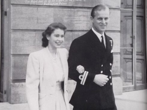 HRH Princess Elizabeth and Prince Philip