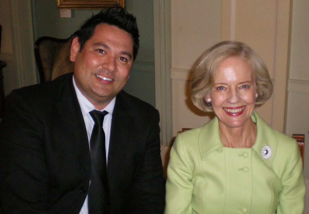 Governor General of Australia, Ms Quentin Bryce and Neil Willmett.
