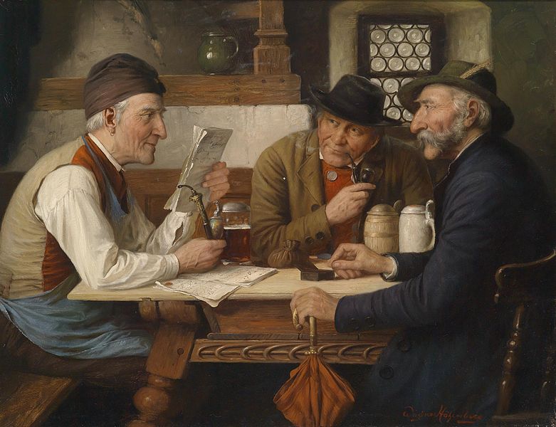 Painting by Josef Wagner-Höhenberg
